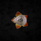 Pure Silver Star Flower Pattern Fancy Diya 16g